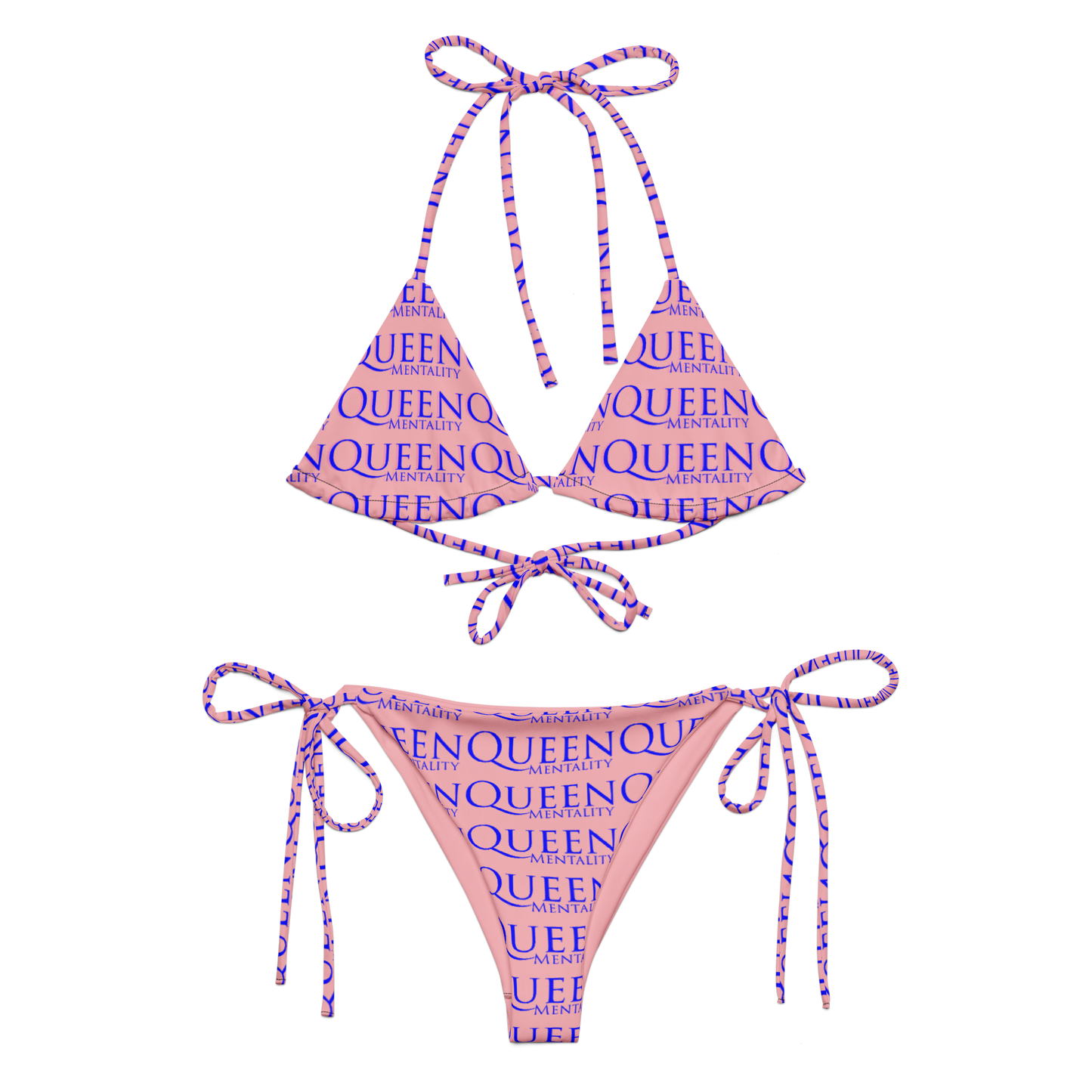 Queen Mentality Bikini (All Over Print)