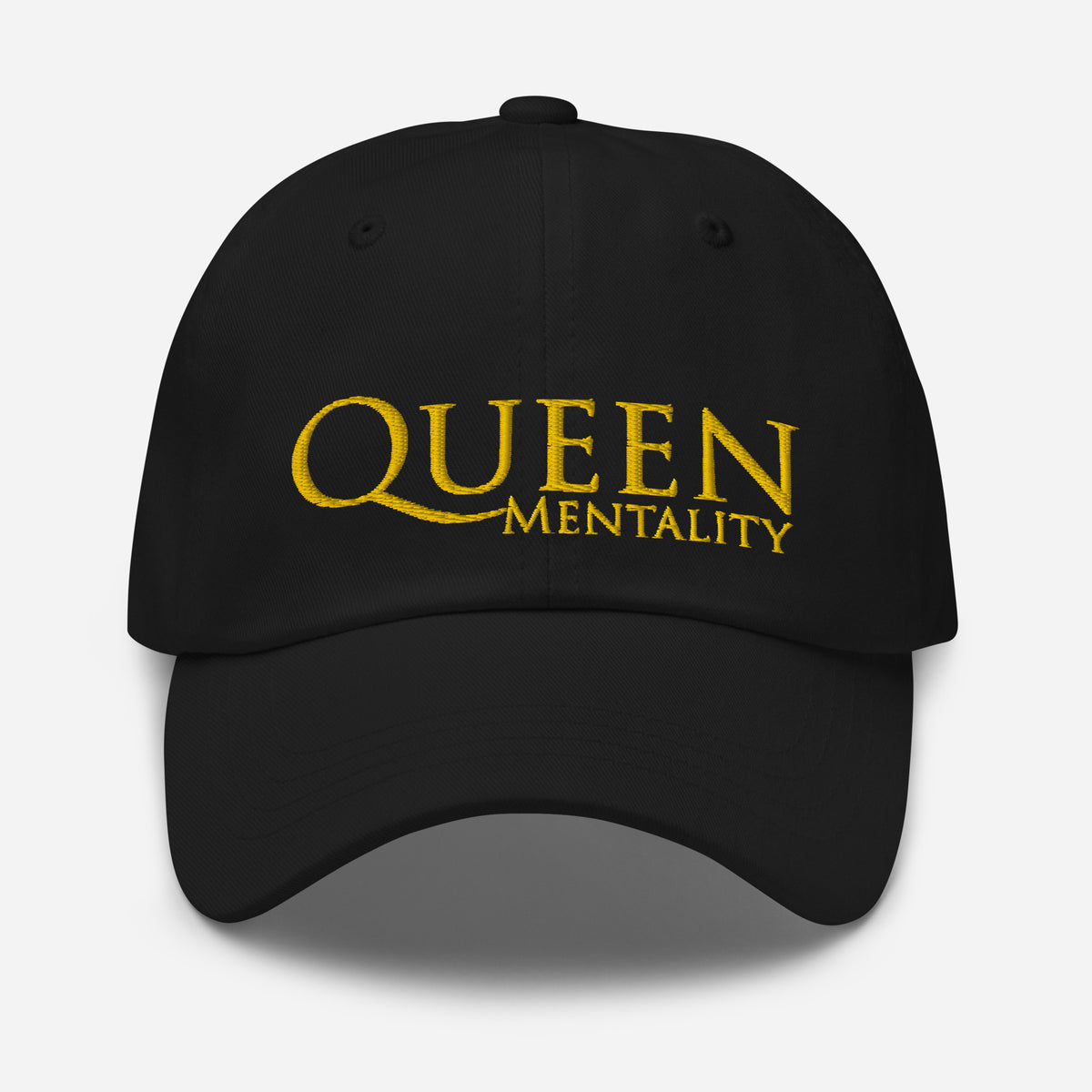 My Queen Mentality Hat (Yellow Variant)