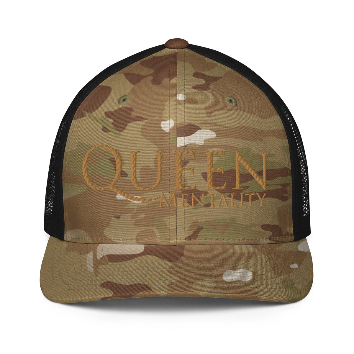 Queen Mentality Trucker Hat (Closed Back) One Size