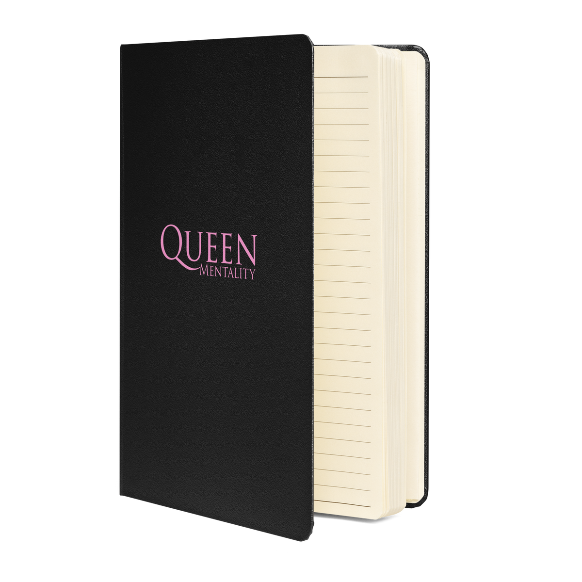 Queen Mentality Hardcover Bound Notebook