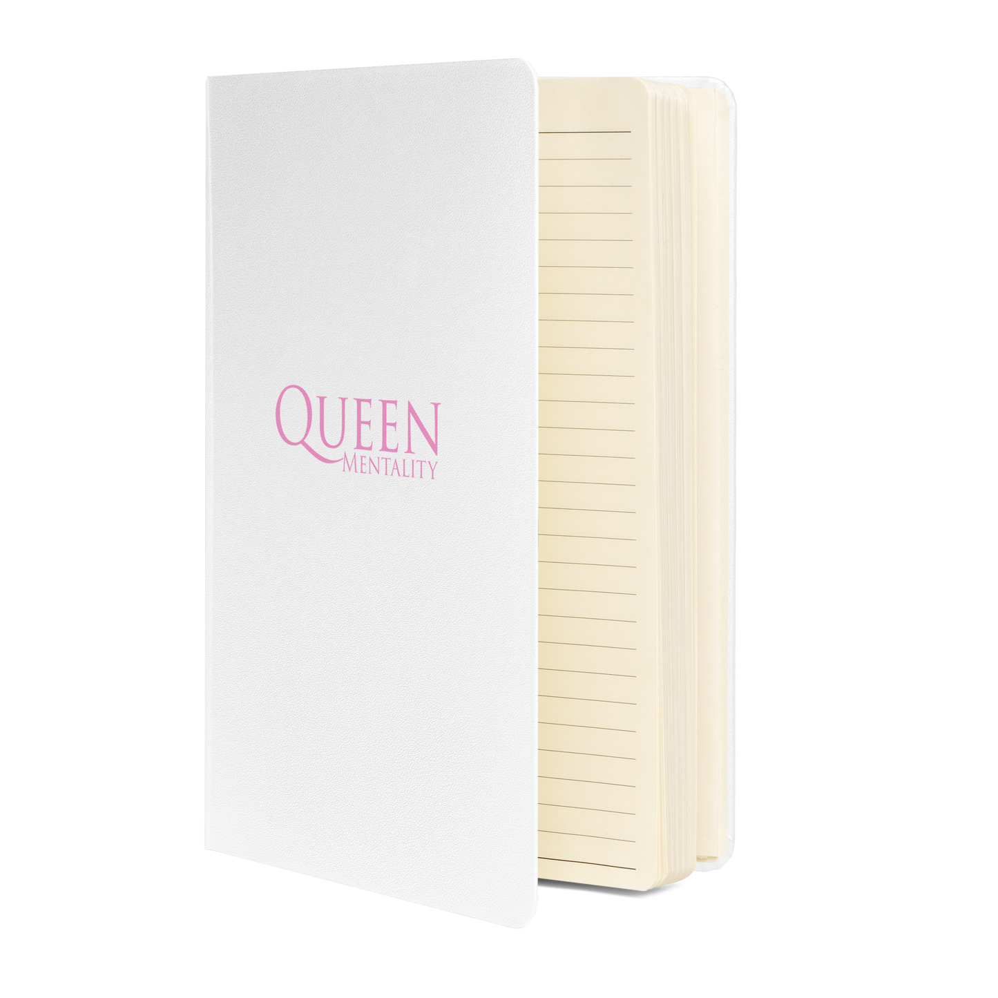 Queen Mentality Hardcover Bound Notebook