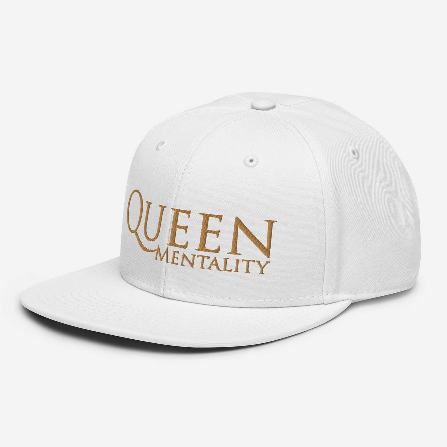 Queen Mentality Snapback