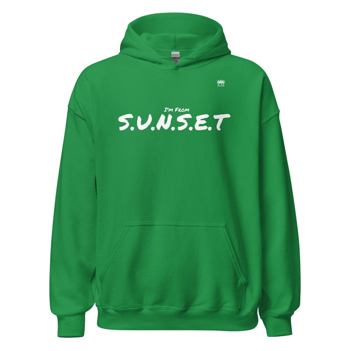 I’m From S.U.N.S.E.T. Hoodie (2X - 5X)