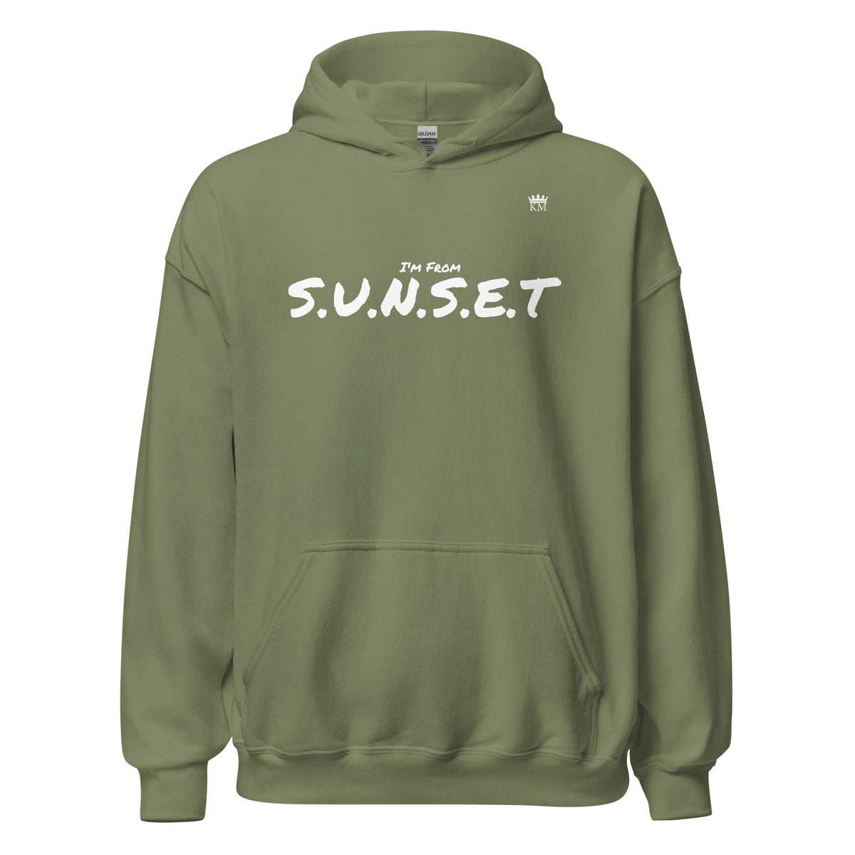 I’m From S.U.N.S.E.T. Hoodie (2X - 5X)