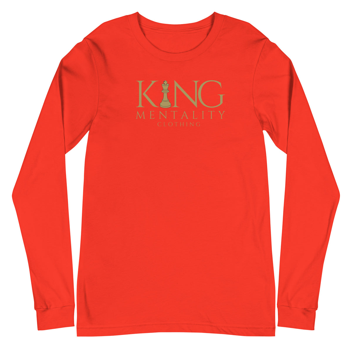 “The Brand” Long Sleeve Tee