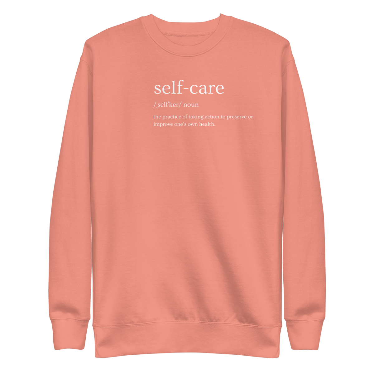 Self-Care Sweatshirt