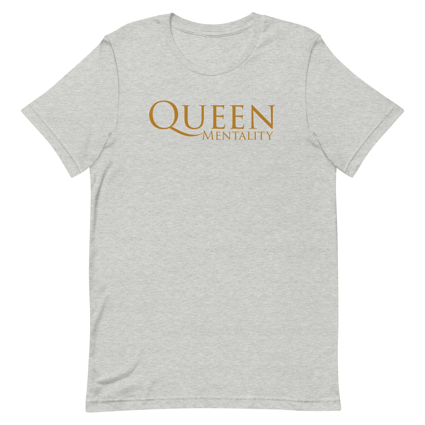 My Queen Mentality Tee (Gold)