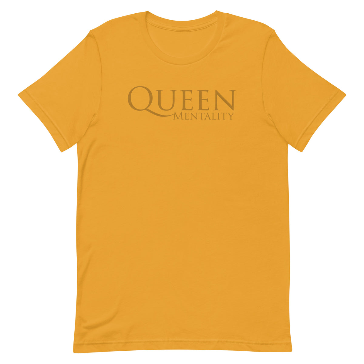 My Queen Mentality Tee (Gold)