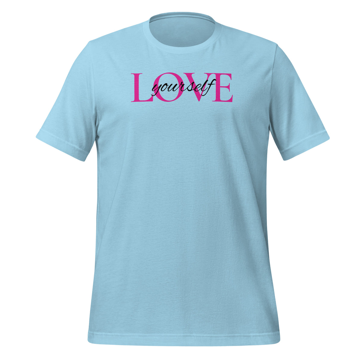Love Yourself Tee (Pink)