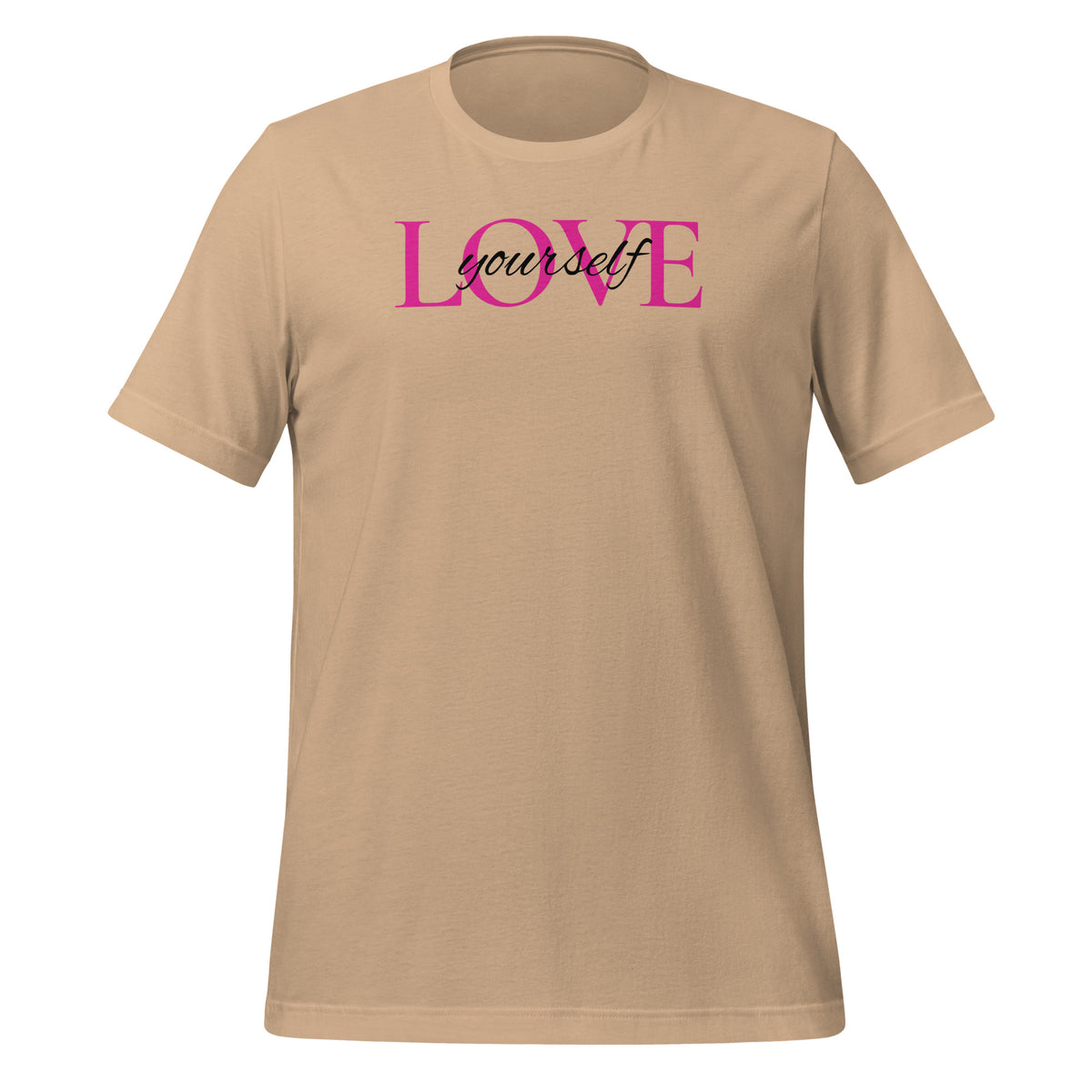 Love Yourself Tee (Pink)