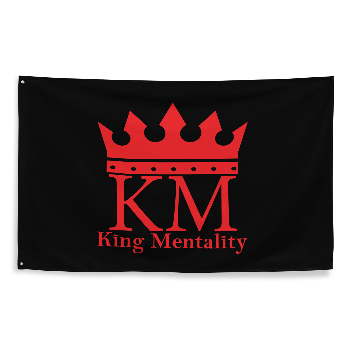 King Mentality Flag