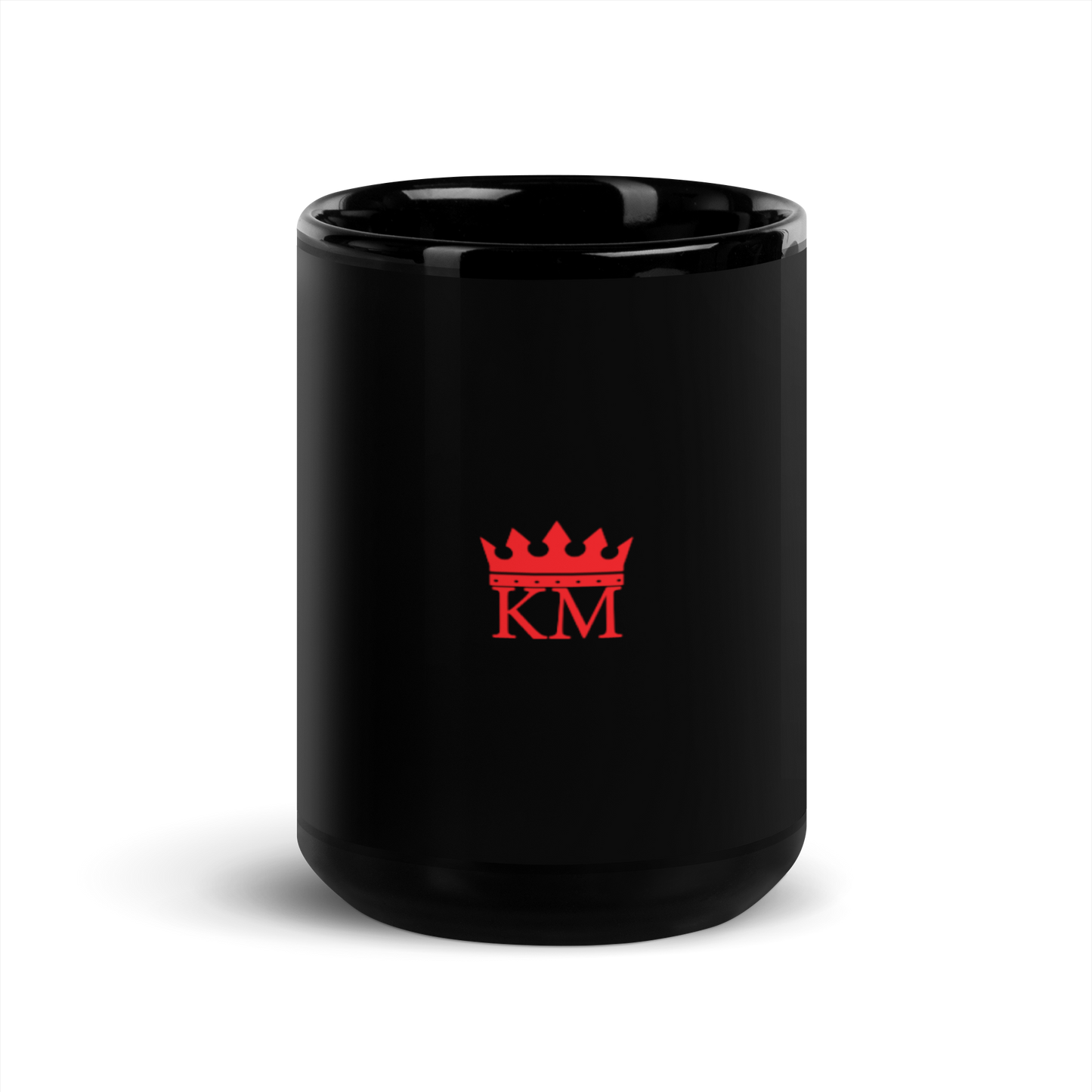 King Mentality - Black Glossy Mug
