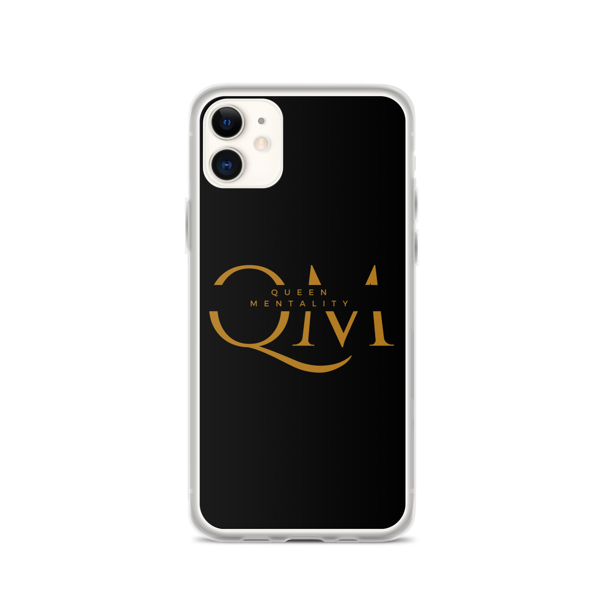 Queen Mentality (Elegant) iPhone Case