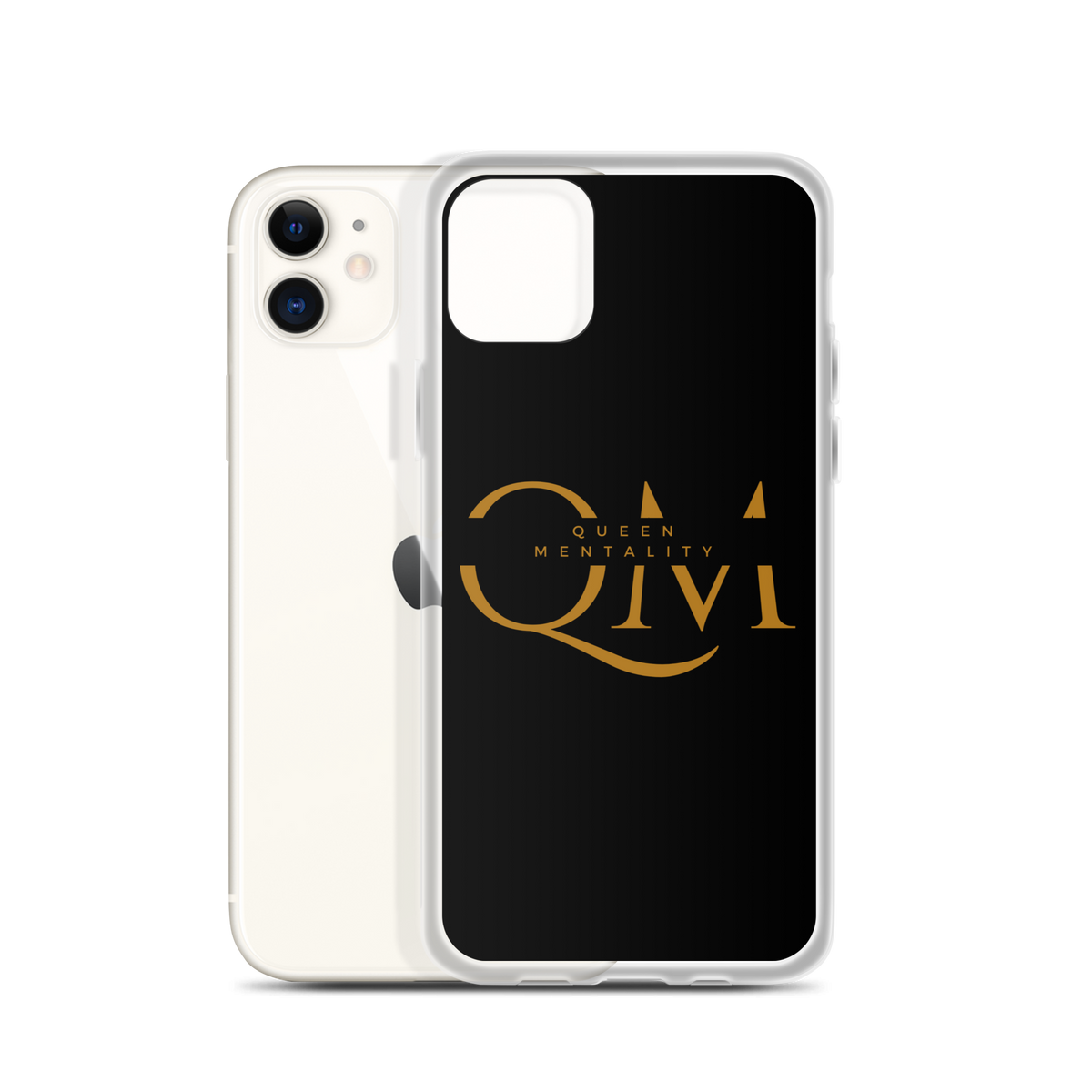 Queen Mentality (Elegant) iPhone Case