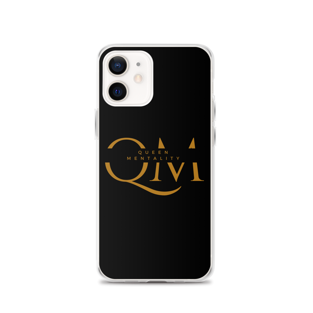 Queen Mentality (Elegant) iPhone Case
