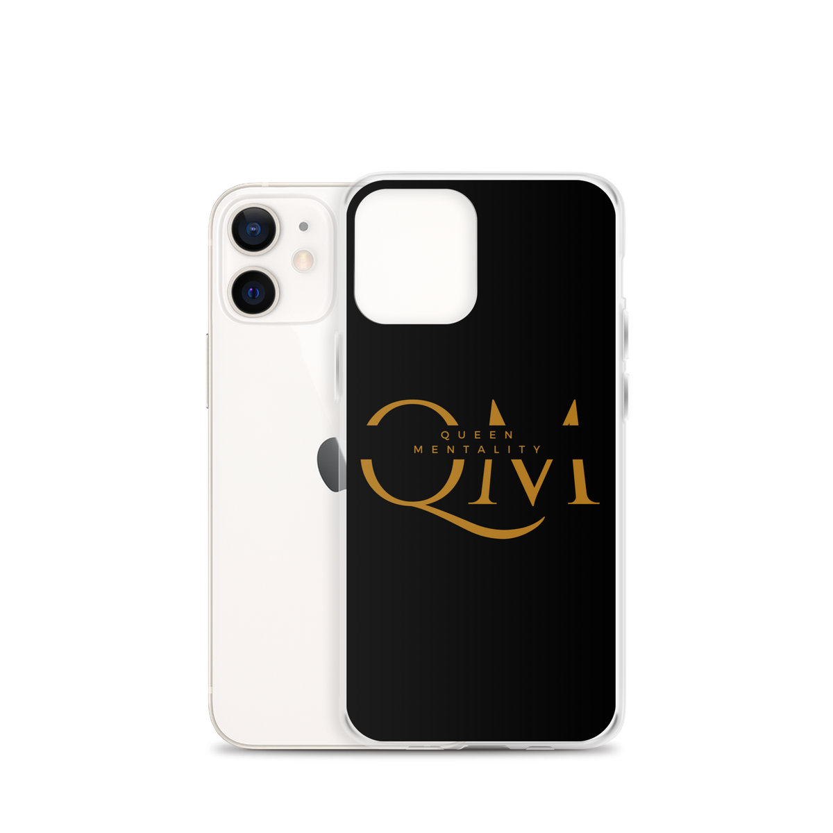Queen Mentality (Elegant) iPhone Case