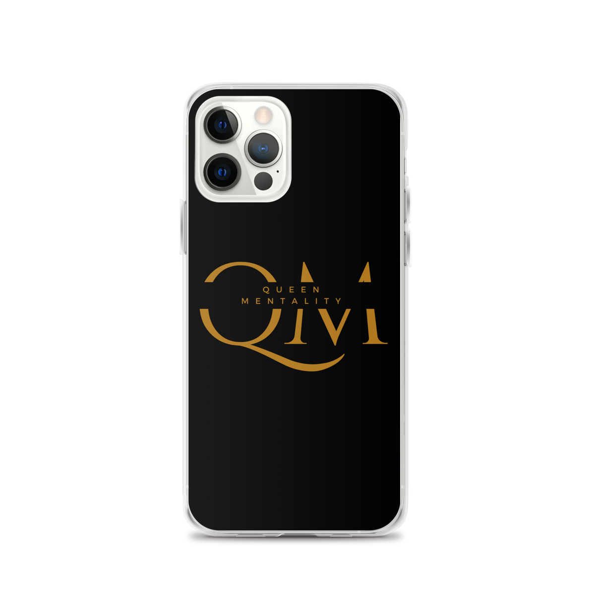 Queen Mentality (Elegant) iPhone Case