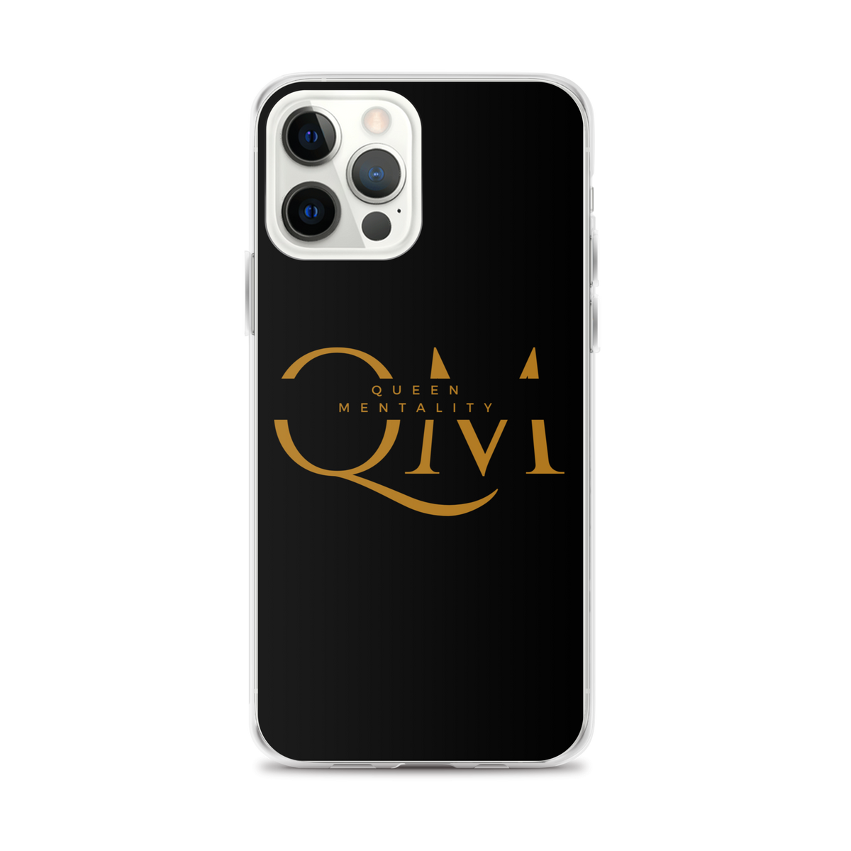 Queen Mentality (Elegant) iPhone Case