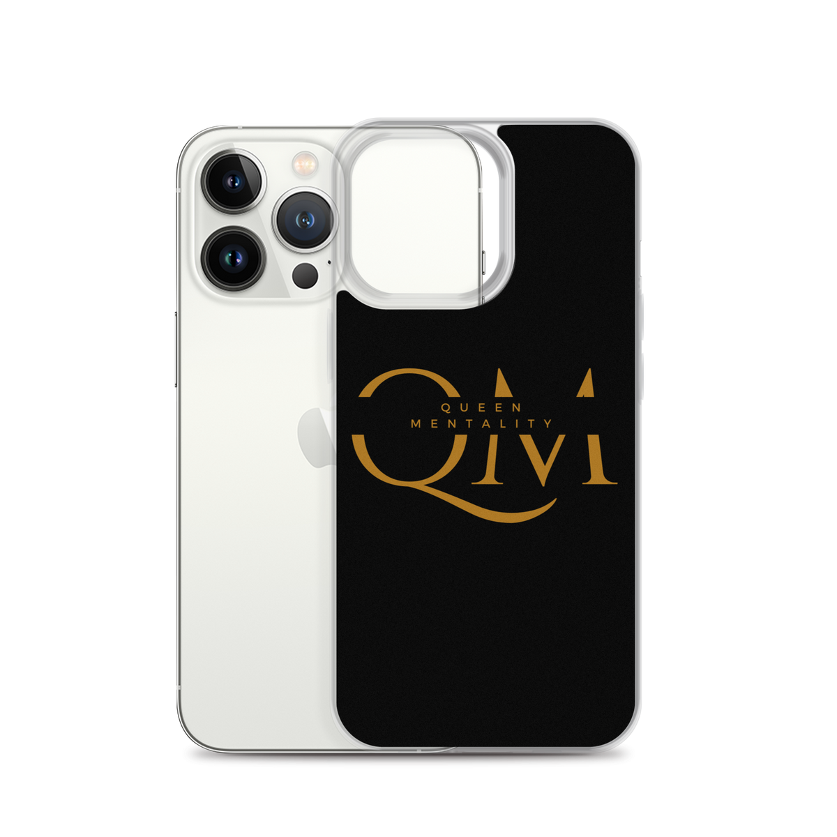 Queen Mentality (Elegant) iPhone Case