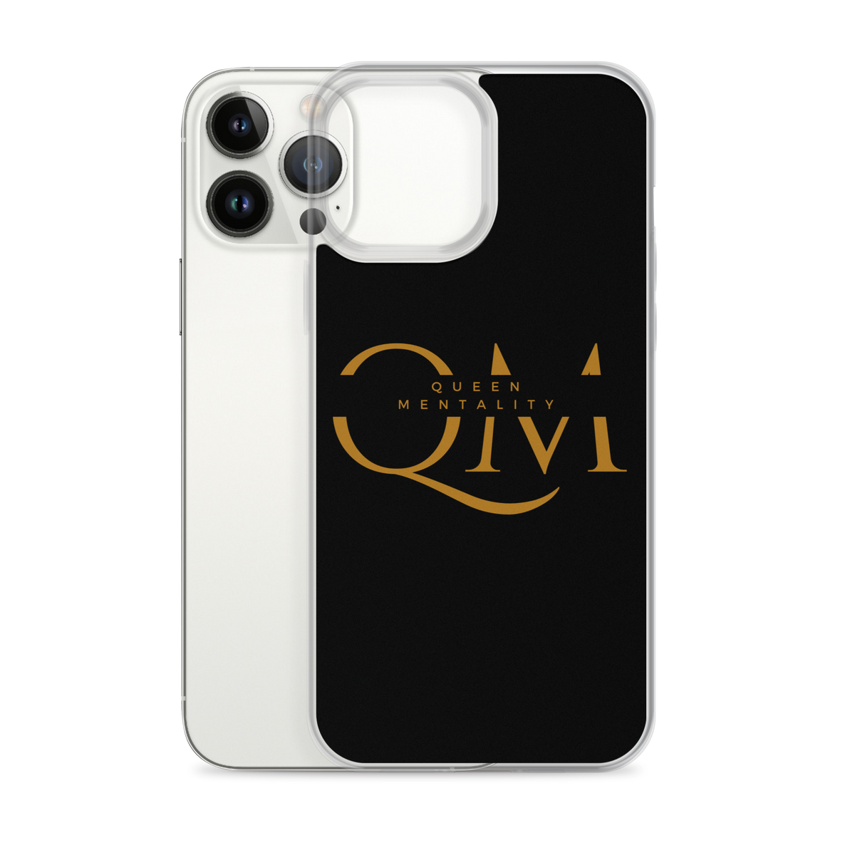 Queen Mentality (Elegant) iPhone Case