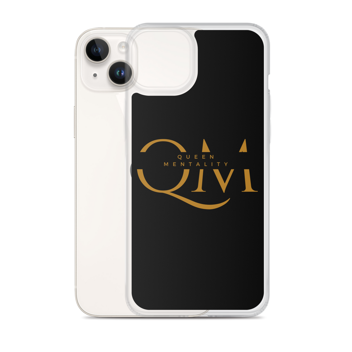Queen Mentality (Elegant) iPhone Case