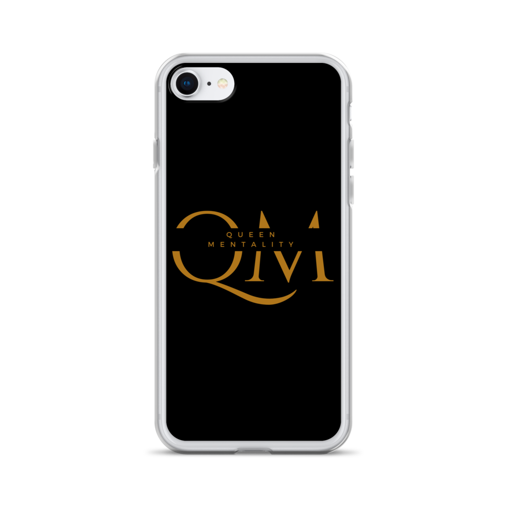 Queen Mentality (Elegant) iPhone Case