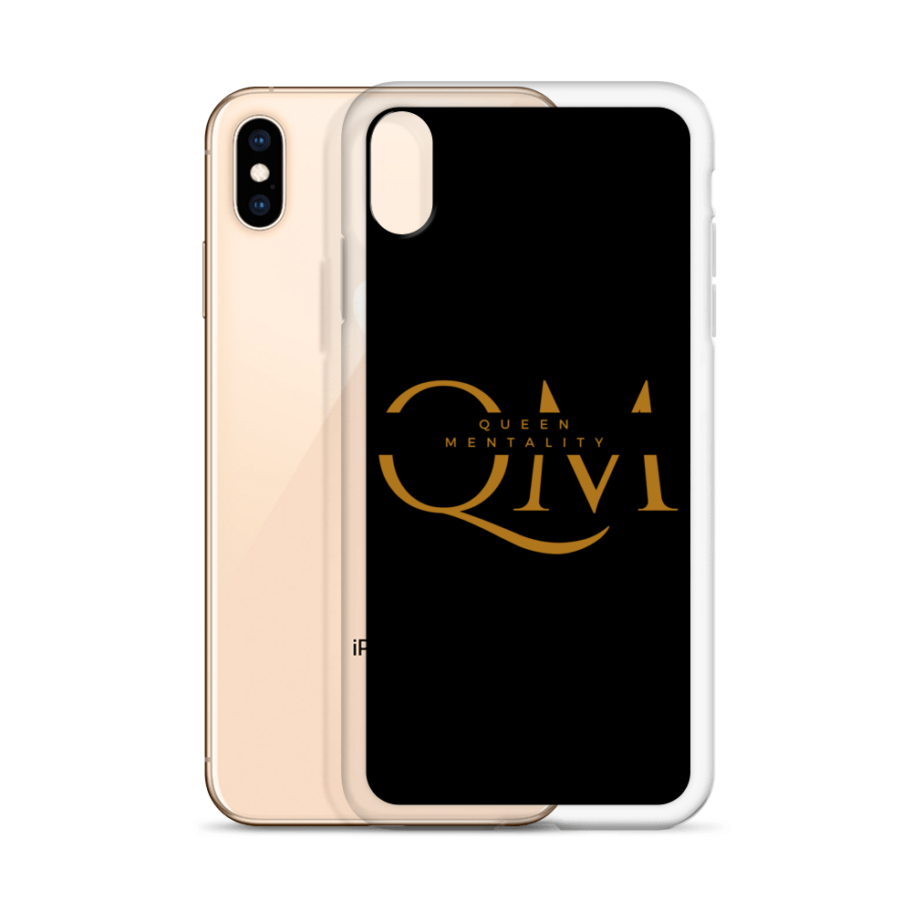 Queen Mentality (Elegant) iPhone Case