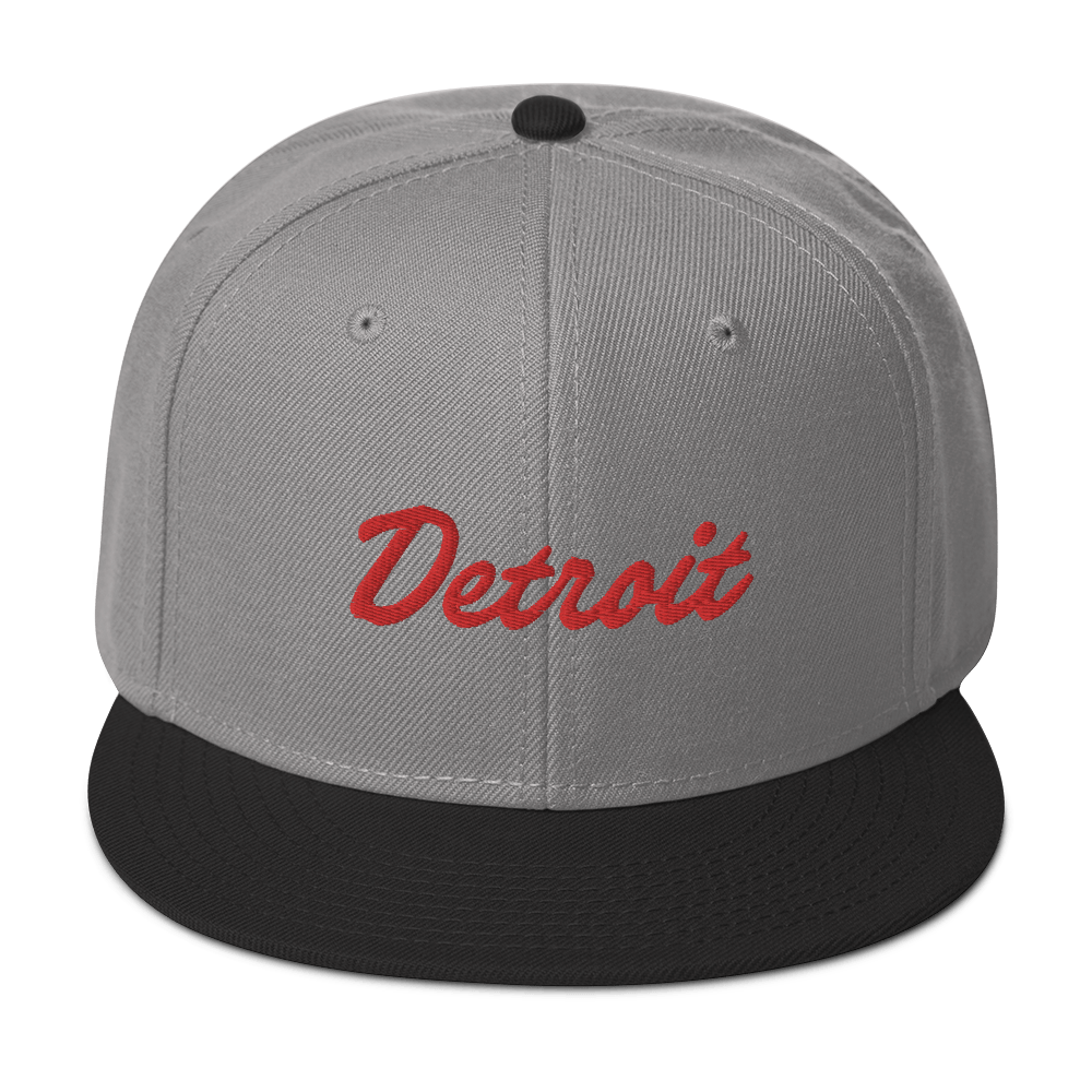 Detroit Snapback