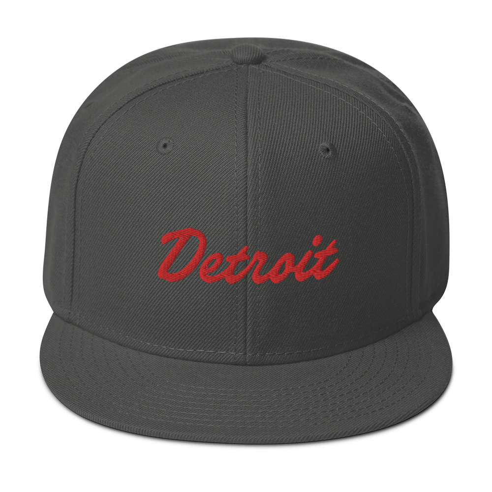 Detroit Snapback