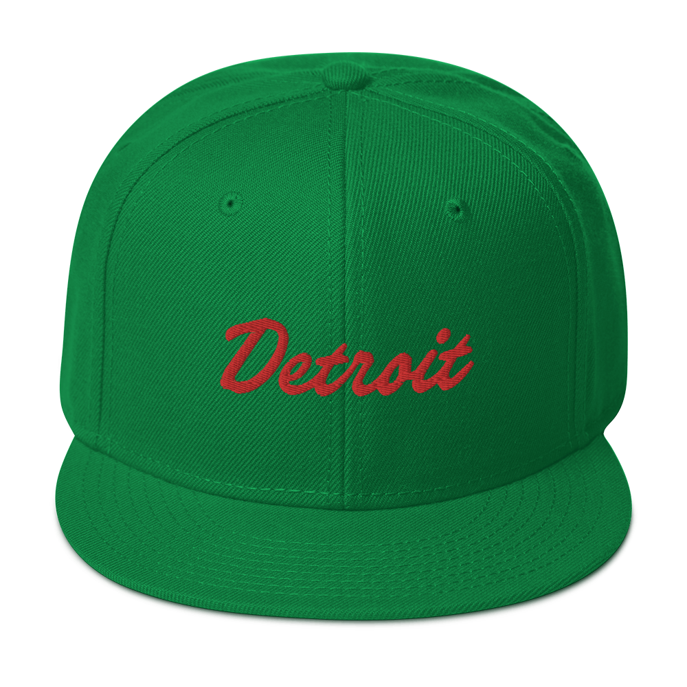 Detroit Snapback