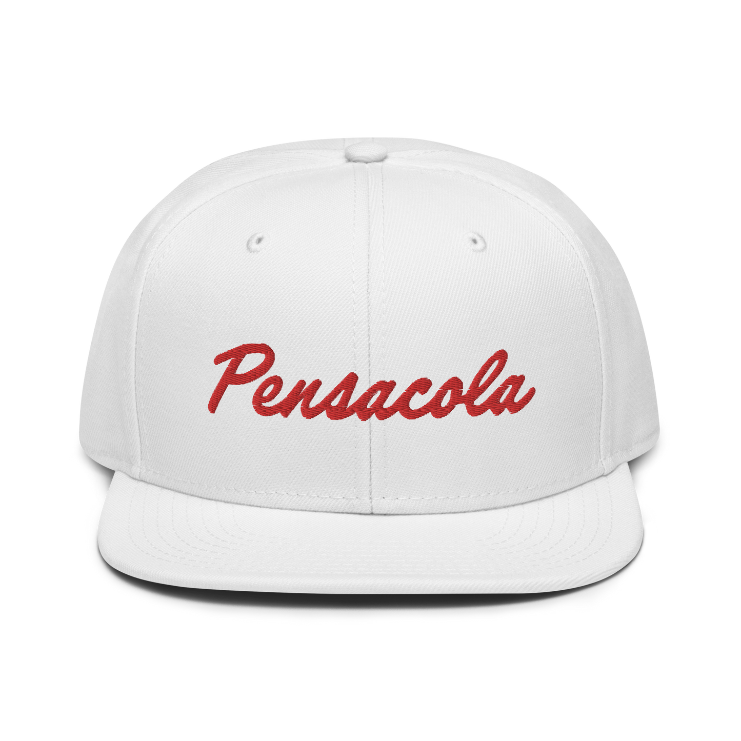 Pensacola - Snapback Hat (Red)