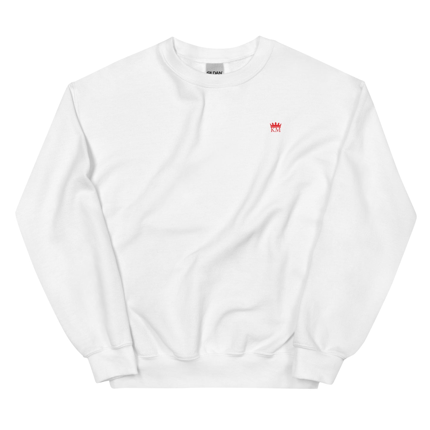 King Mentality Sweatshirt with Red KM Logo
