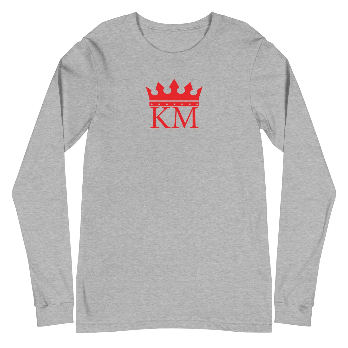 King Mentality Long Sleeve Tee - Large Logo