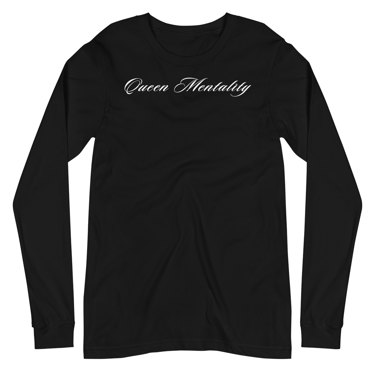 Queen Mentality Long Sleeve Tee