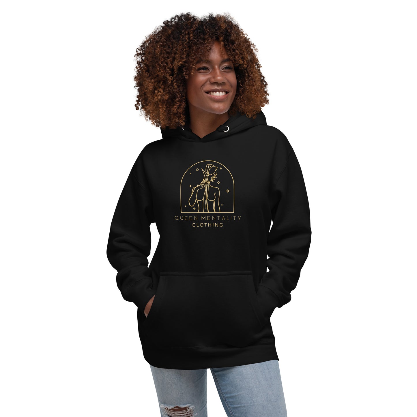Queen Mentality Body Hoodie
