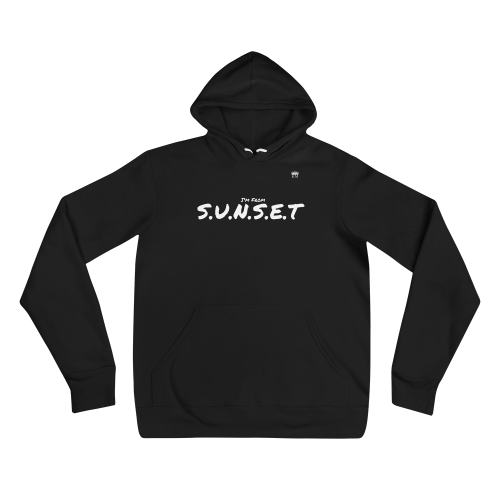 I'm From....S.U.N.S.E.T.