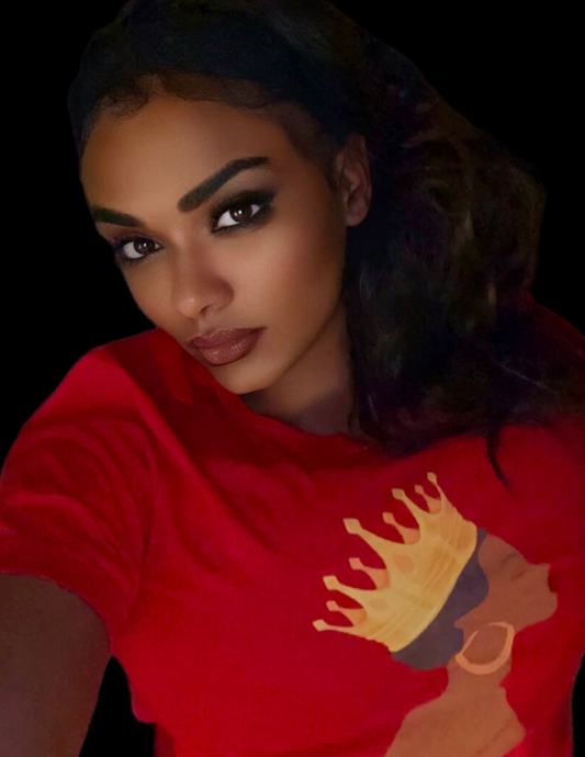 Queen Mentality “Crown Me” Tee