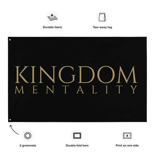 Kingdom Mentality Flag