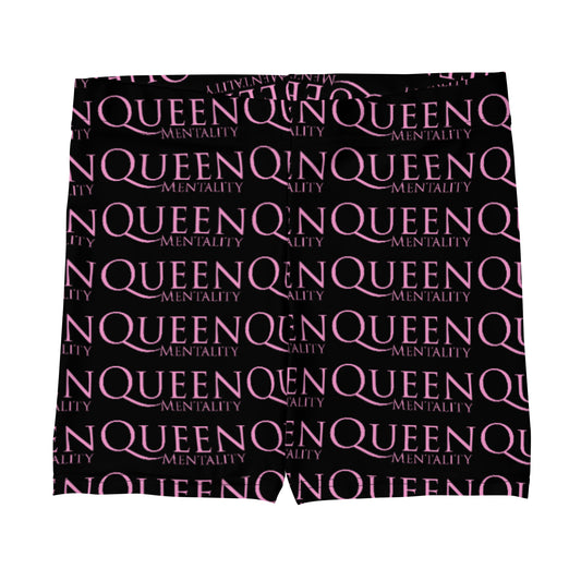 Queen Mentality Shorts - All Over Print