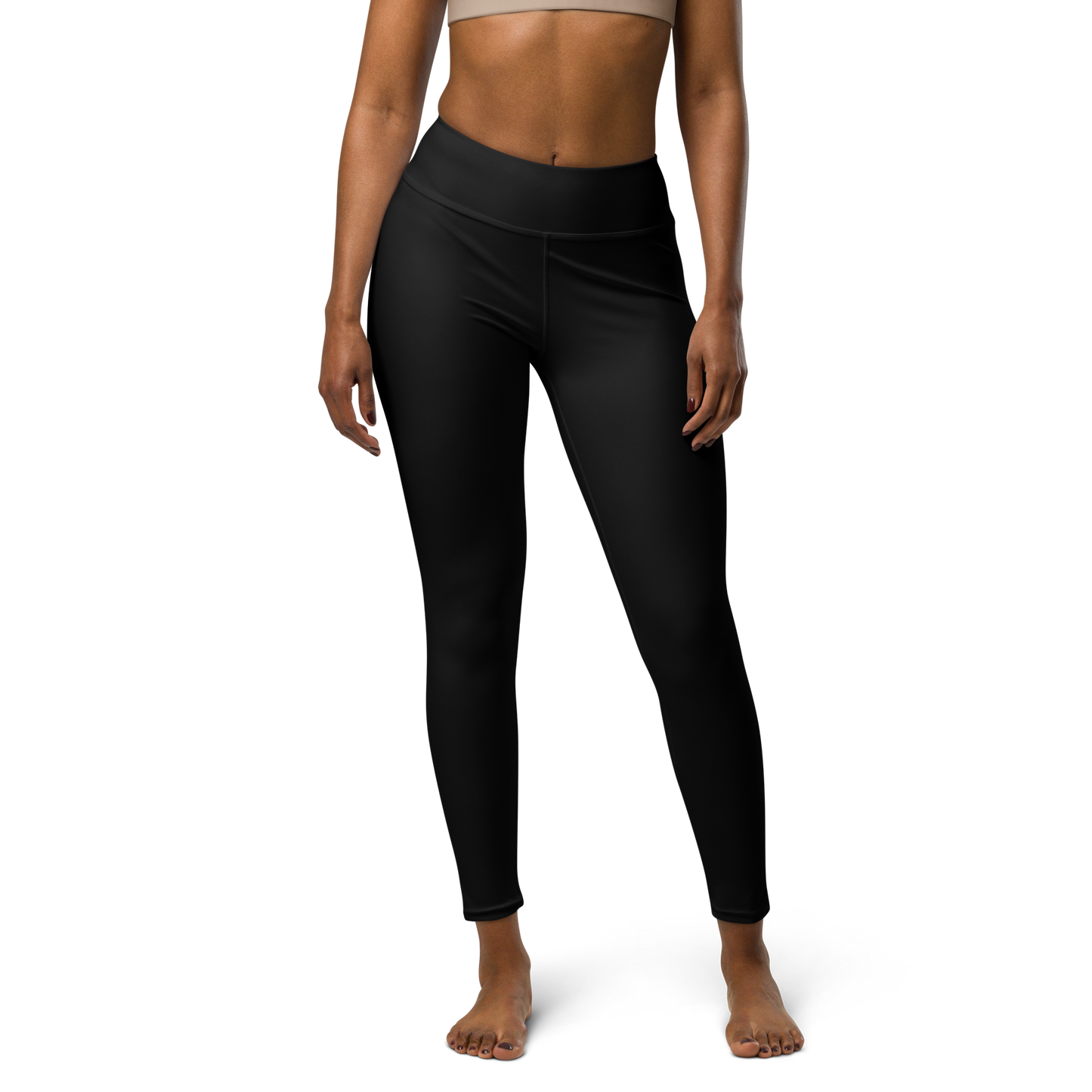Queen Mentality Legging (Back-Waist Logo)