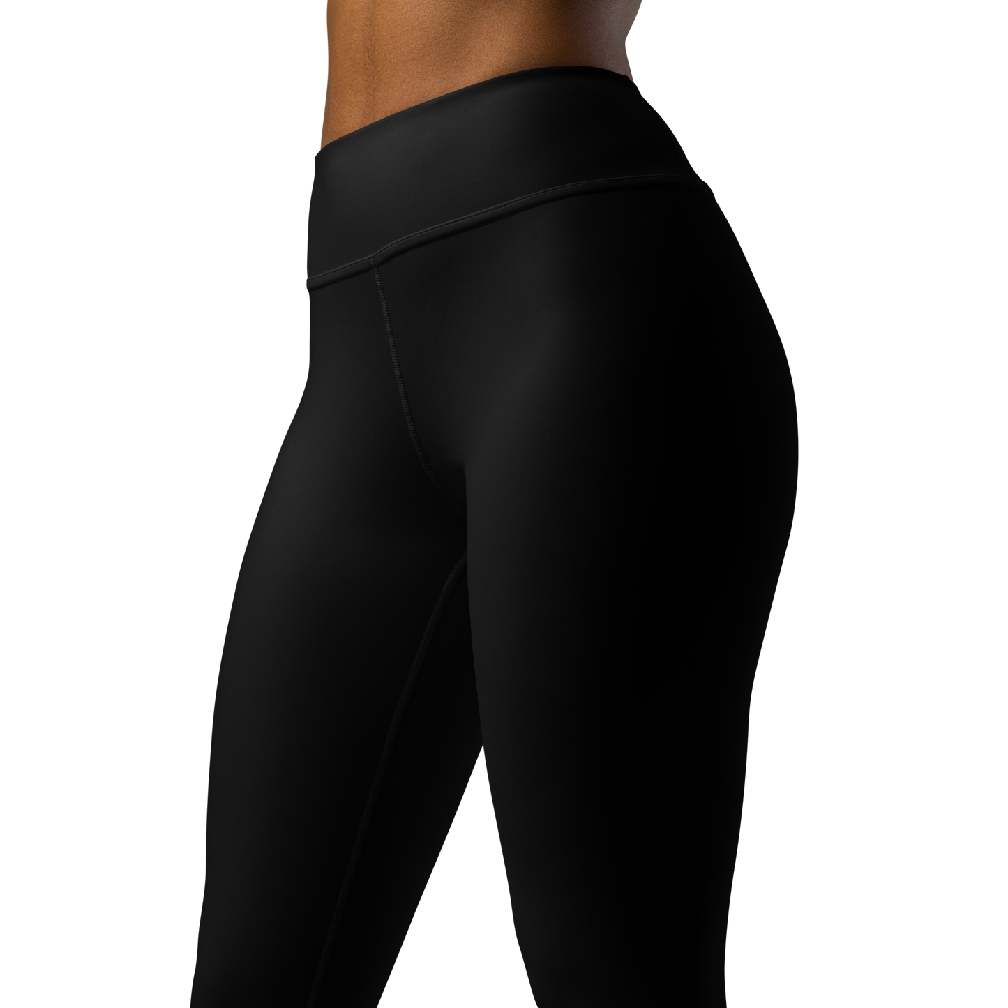 Queen Mentality Legging (Back-Waist Logo)