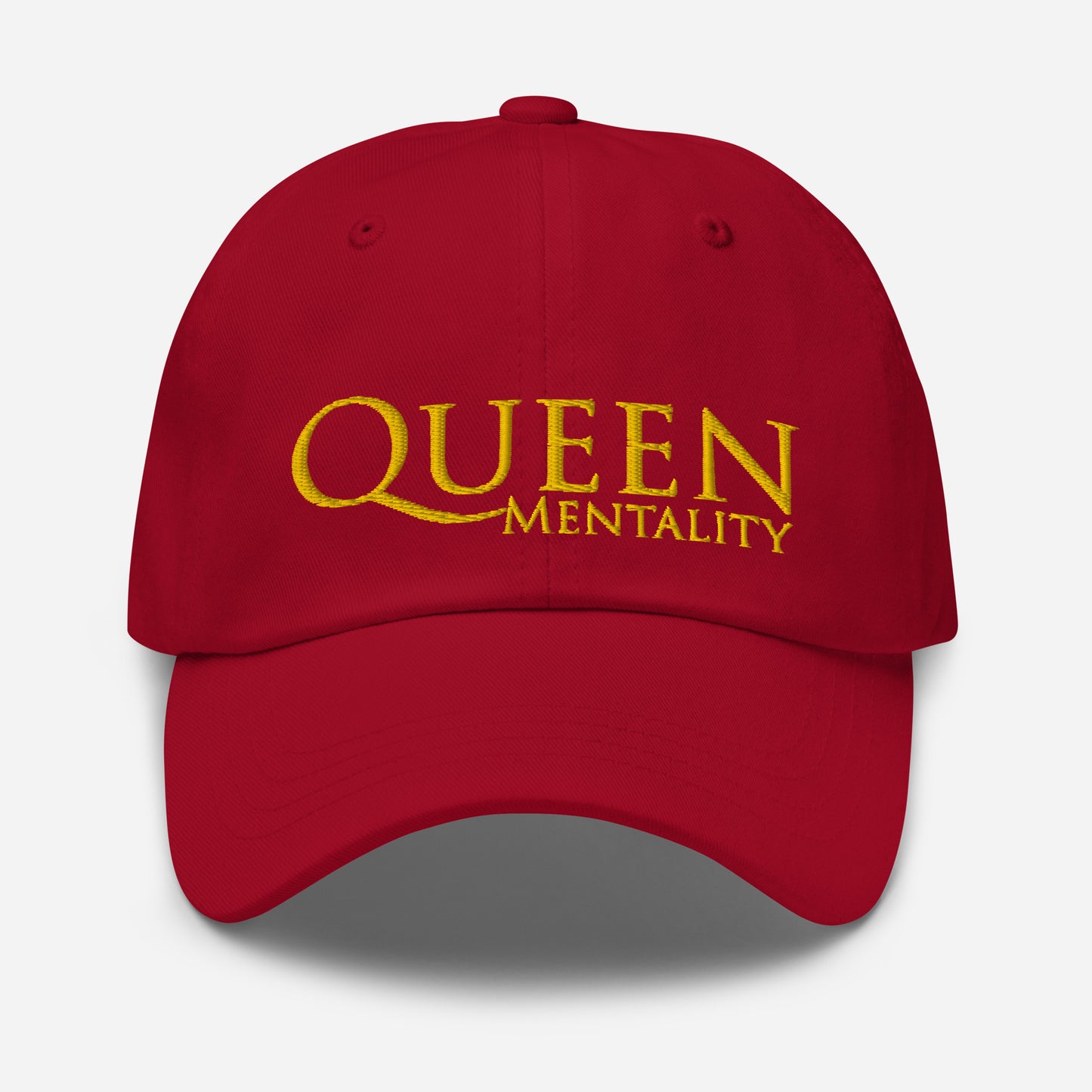 My Queen Mentality Hat (Yellow Variant)