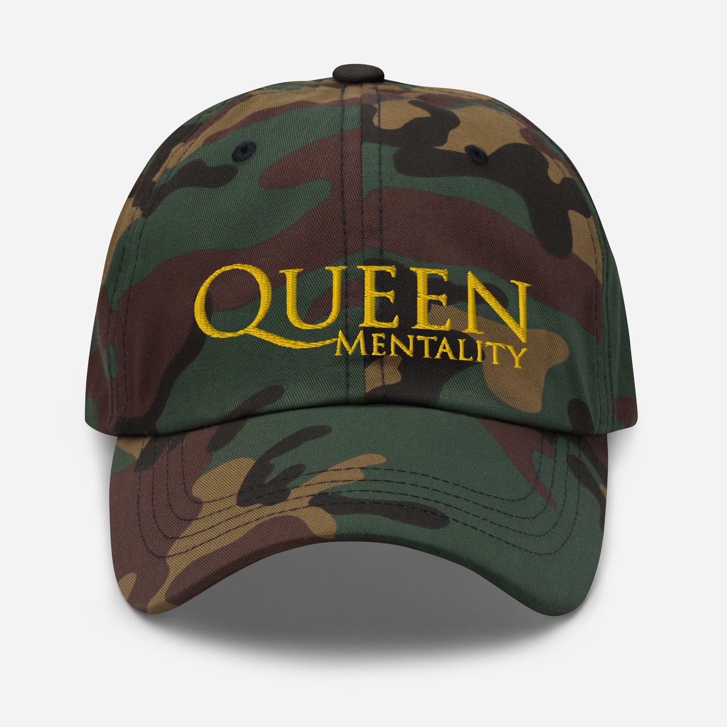 My Queen Mentality Hat (Yellow Variant)