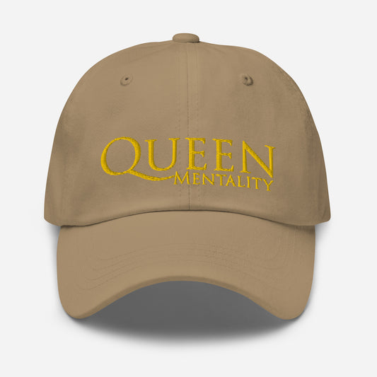 My Queen Mentality Hat (Yellow Variant)