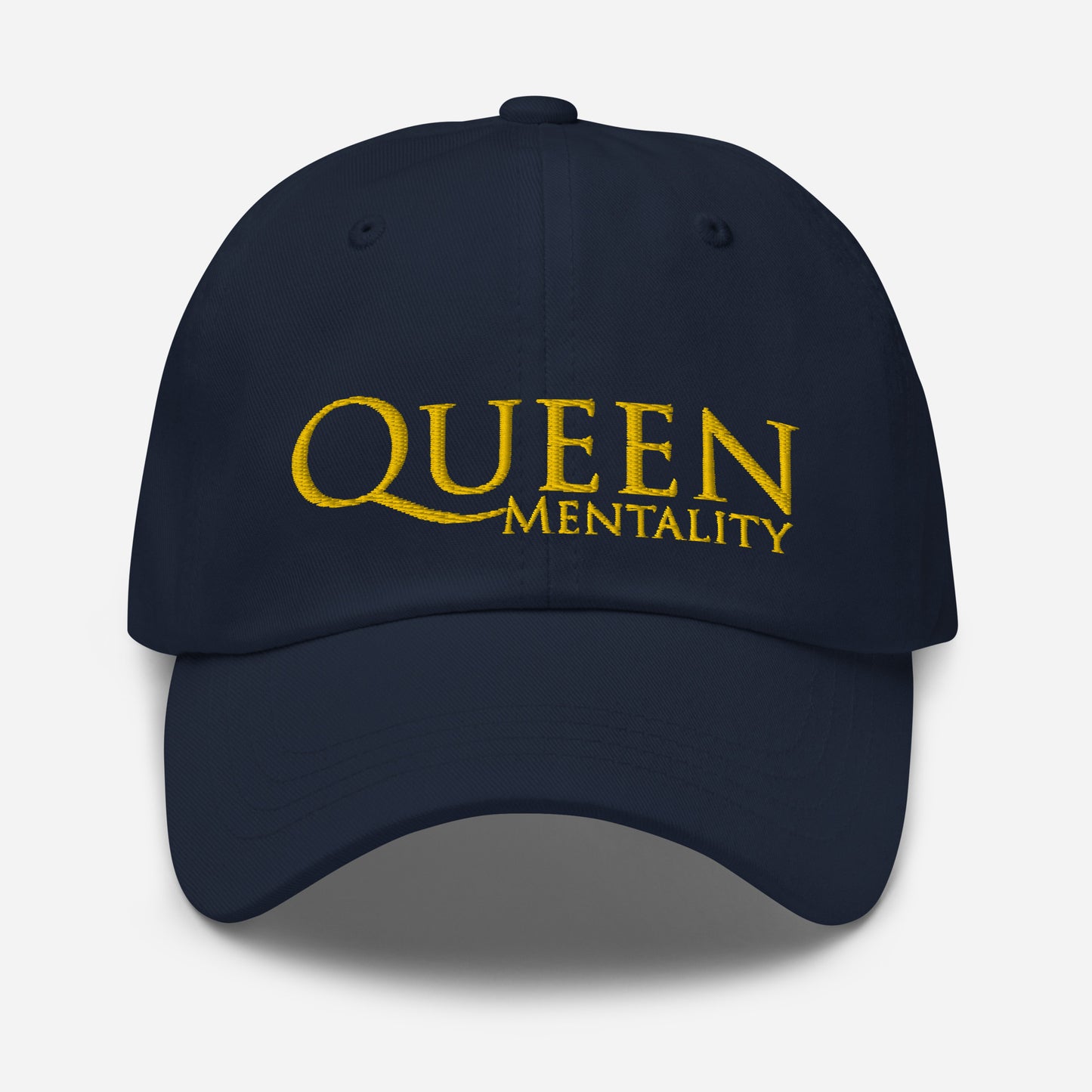 My Queen Mentality Hat (Yellow Variant)