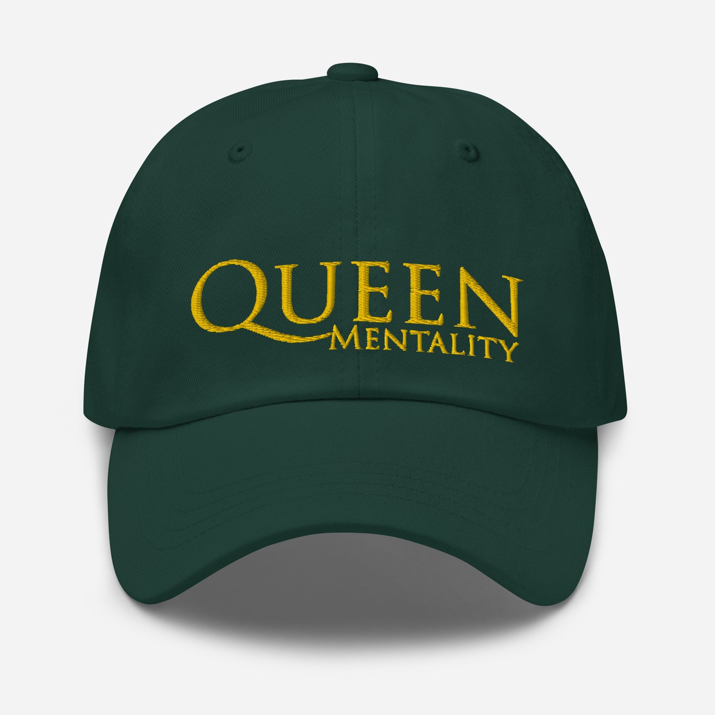 My Queen Mentality Hat (Yellow Variant)