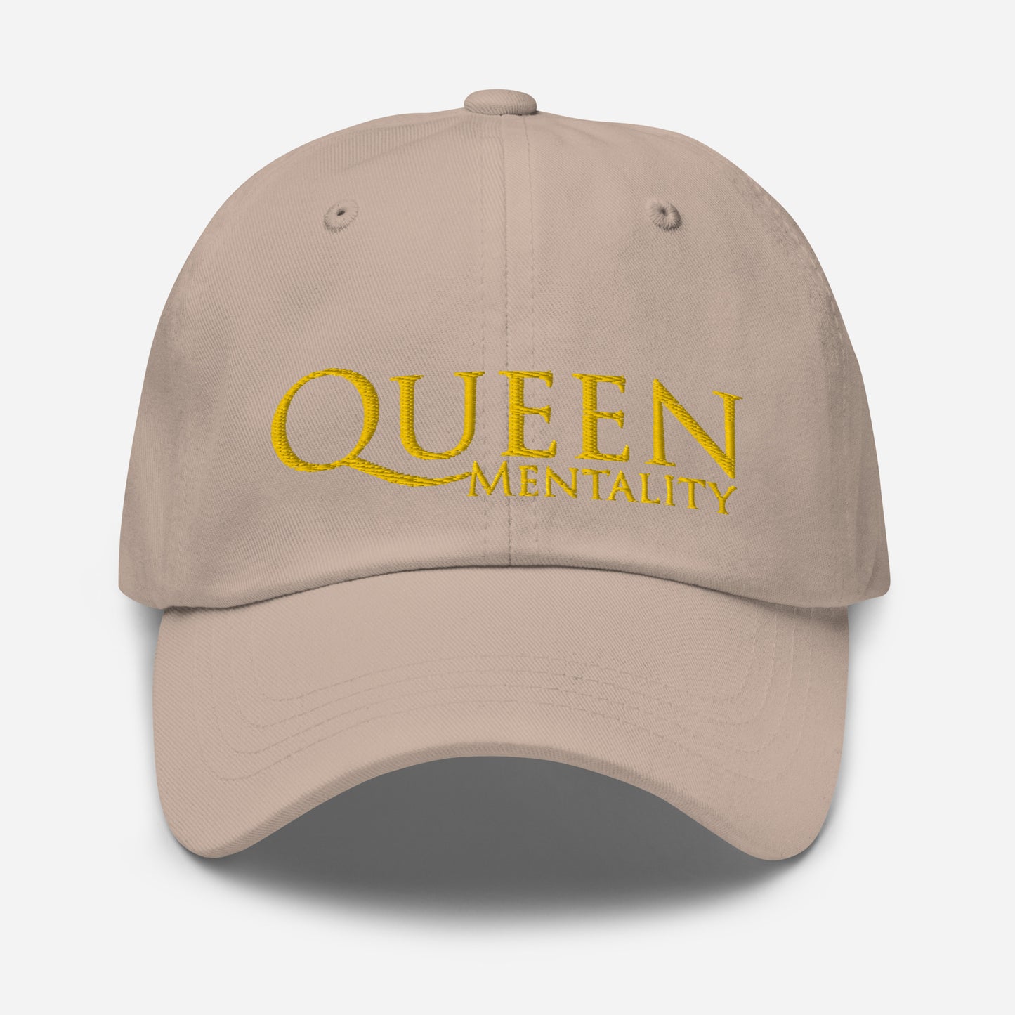My Queen Mentality Hat (Yellow Variant)