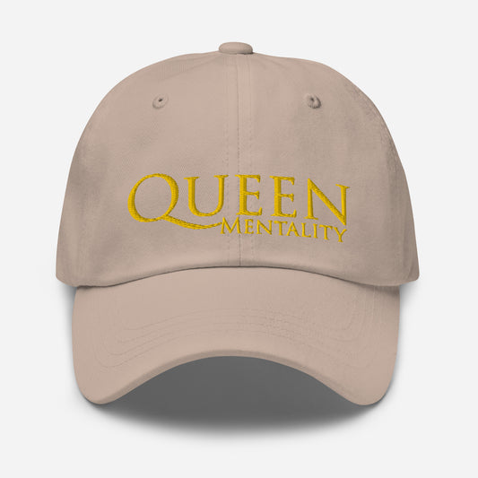 My Queen Mentality Hat (Yellow Variant)