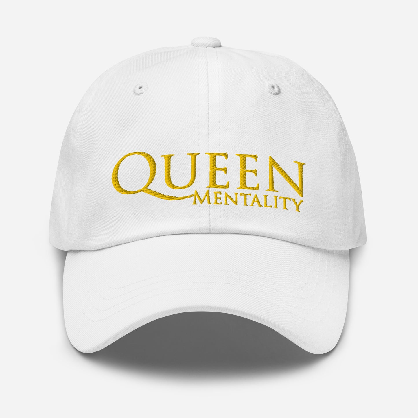 My Queen Mentality Hat (Yellow Variant)