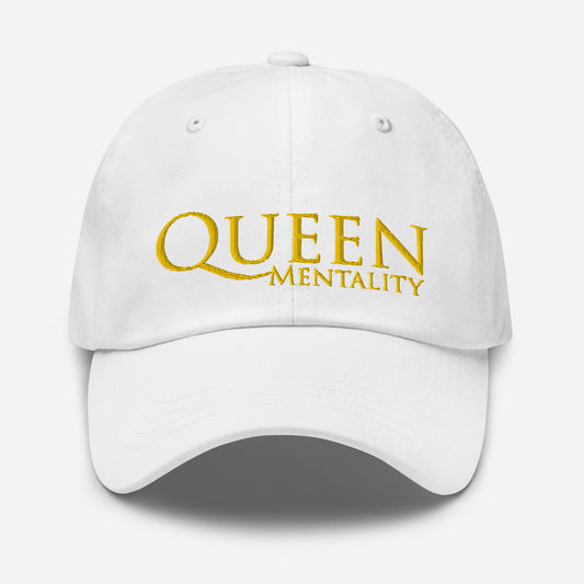 My Queen Mentality Hat (Yellow Variant)